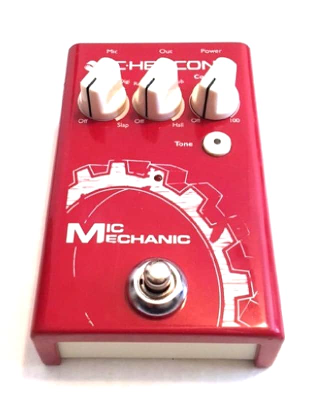 その他 TC-HELICON Mic Mechanic2 TC HELICON MIC MECHANIC 2｜ミュージックランドKEY