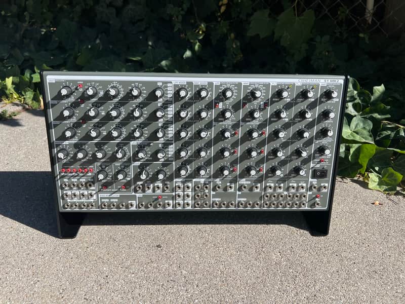 Cwejman S1 MK2 Semi-Modular Monophonic Analog Synthesizer image 1