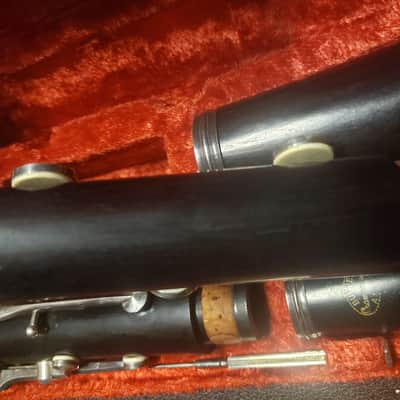 Buffet Crampon R13 Silver Plate Clarinet--New Pads, Gorgeous! image 7