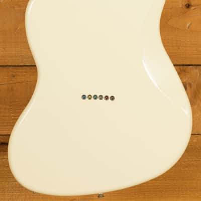Squier Paranormal Jazzmaster XII - Laurel - Olympic White - 12-String image 4