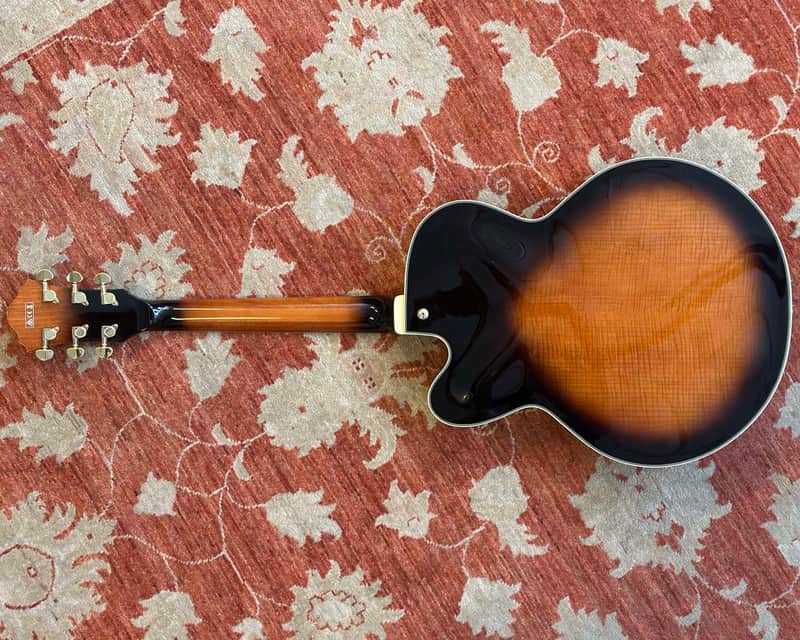 Ibanez AFJ95-VSB-12-02 Artcore Expressionist Archtop | Reverb