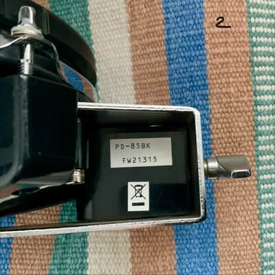 Roland Roland PD-85-BK Black V Drum 8" Mesh Head Trigger Roland PD85 . 2002 image 3