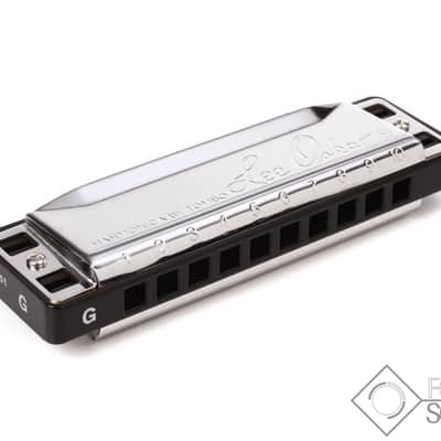Lee Oskar Diatonic Harmonica in G image 1