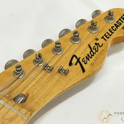 Fender Japan TN72-75 NAT '80s " E Serial" Telecaster Thinline image 3