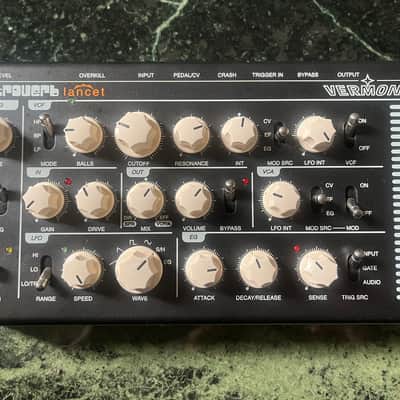 Vermona Retroverb Lancet - Gearspace
