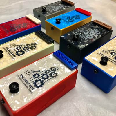 NEW! The Gear Box - Pedalboard Caddy (1) - Multiple Colors image 4