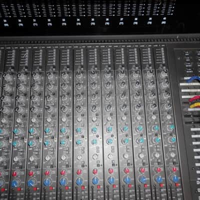 AMEK ANGELA II - 2 Recording console mixer with complete cables image 10