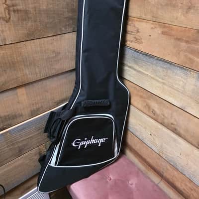 Epiphone Firebird - Wine Red w/ Gig Bag image 17
