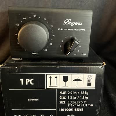 Bugera PS1 Power Soak 100-Watt Attenuator | Reverb
