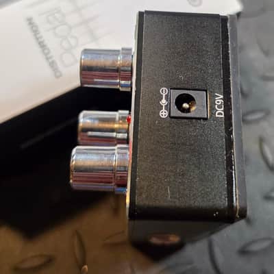 Monoprice Distortion Pedal Pro Audio Series 611613 Black image 4