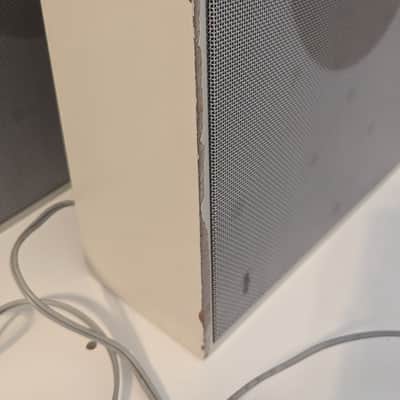 Speakers Lautsprecher Braun L470 For TS45 Audio 1 300  Dieter Rams 1968 - White Working image 9