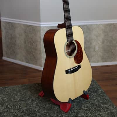 Preston Thompson Dreadnought Cuban Mahogany / Adirondack image 8