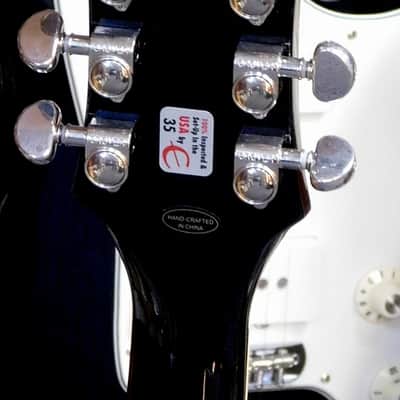 2023 Epiphone Les Paul Classic Electric Guitar w/ Case! Gloss Black! VERY NICE!!! image 9