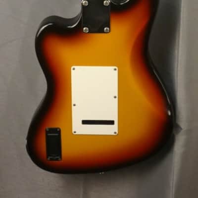 FENDER Mini-Jazzmaster JM-CHAMP 1994 - 3TS Sunburst - Japan Import image 2