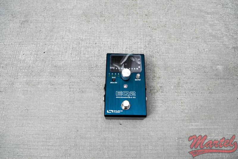 Source Audio EQ2 プログラマブルEQ Source Audio EQ2 Programmable EQ Pedal | Guitar Center