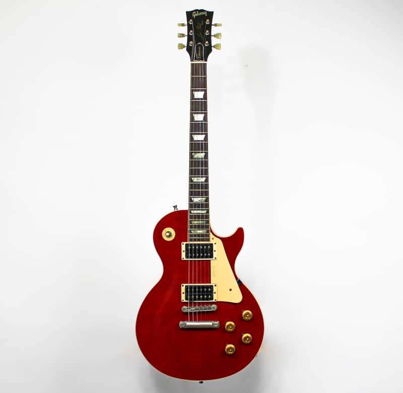 Gibson Les Paul Classic 1992 Trans Red image 1