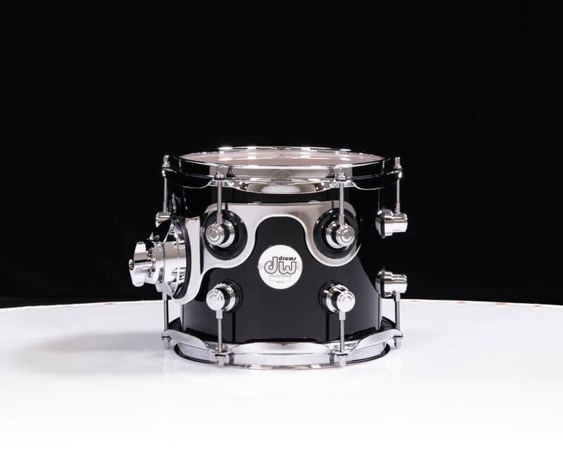 DW Design Series 7X8 Tom Piano Black image 1