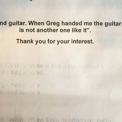 1993 Greg Curbow Custom Handmade 5 String Bass image 12