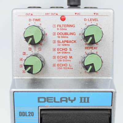 Ibanez DDL20 Delay Ⅲ Made in Japan Vintage Guitar Effect Pedal 316807 image 3