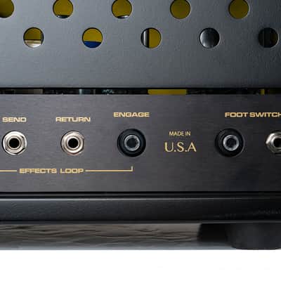 Metaltronix by Lee Jackson M-2000 100W Head *PRE-ORDER* image 13