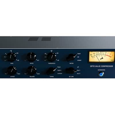 Antelope Audio A4-1B Analog Automated Opto Valve Compressor - Complete Edition image 7