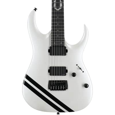 Ibanez JBBM40 JB Brubaker Signature Guitar w/ EMG Pickups - Pearl White image 1