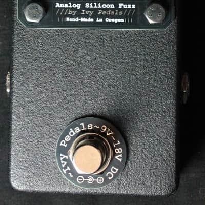 Ivy Pedals Rage Fuzz Guitar Edition - Black/Silver 2026 image 5