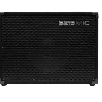 Seismic Audio SA-115 Brand New in Box 2020s - Black image 1