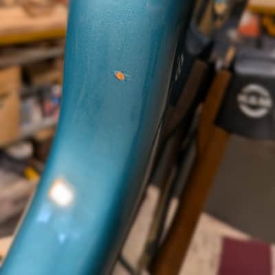 Immagine Fender American Vintage 57 2013 - Ocean Turquoise - 4