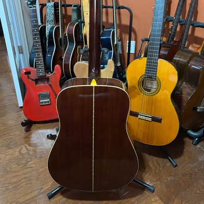 Vintage Morris - W-18 - Dreadnought Acoustic - Japan image 6
