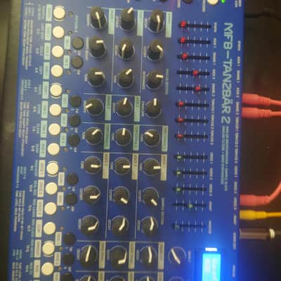 MFB Tanzbar 2 analogue digital (hybrid) drum machine (2018) image 5