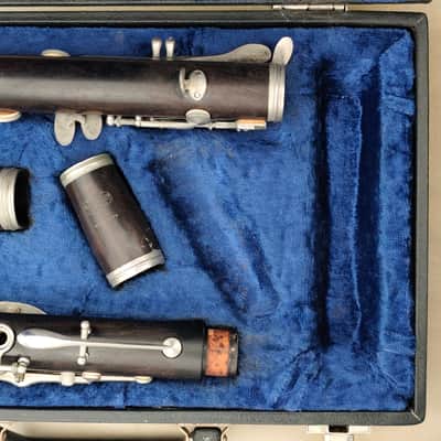Clarinet Buffet Crampon BC 20 Golden Era 1973 Good State image 18