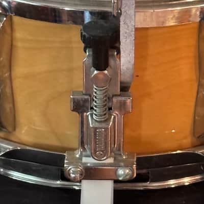 Yamaha Wood Shell Air Seal 5 x10" Popcorn Side Snare Drum SSD-1050 A 6 Lugs Bild 3