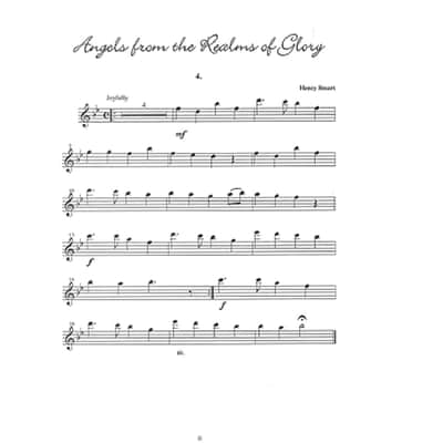 Mel Bay 20657BCD My Very Best Christmas, Flute and Oboe Edt. (Book and CD) image 2