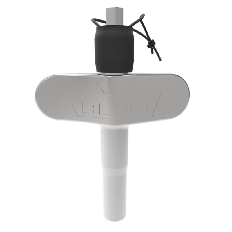 Remo - HK-2460-00- - Drum Key, Remo Quicktech Key, Large, Magnetic image 1