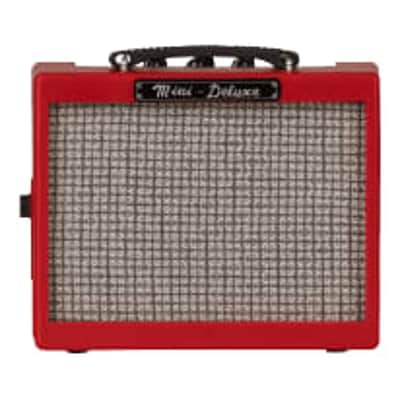 Fender Mini Deluxe Amp, Red, MD-20 image 1