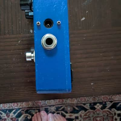 Washburn LSEBOD Blues Overdrive 2000s - Blue image 3
