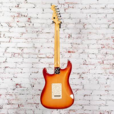 Fender - 2014 American Select Port Oford Cedar Stratocaster Electric Guitar - Sienna Sunburst - w/OHSC - x3893 - USED image 7