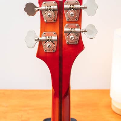 Rickenbacker 4001 1978 - Fireglo image 4