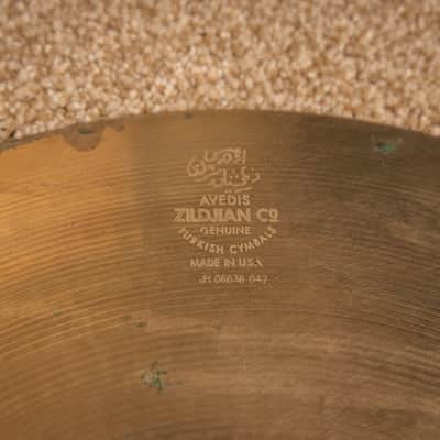 Zildjian 14" A Custom Hi Hat Cymbals 1071g 1374g image 9