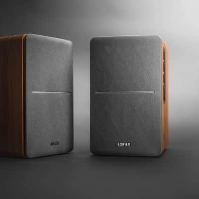 Edifier R1280DB Powered Bluetooth Bookshelf Speakers - Optical Input - Wood image 7