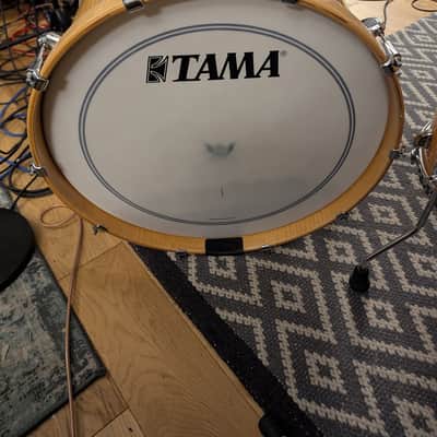 Tama Star Maple 22 inch 4 Piece Shell Pack in Curly Gloss Maple (RCGM). 2022. image 17