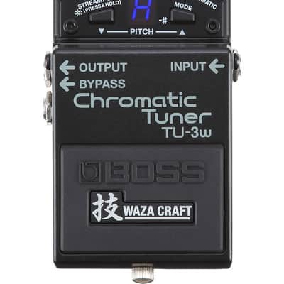 BOSS TU-3W Waza Craft Chromatic Tuner image 1