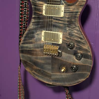 PRS 2013 Wood Library 10 Top DGT 2013 - Faded Blue Jean image 5