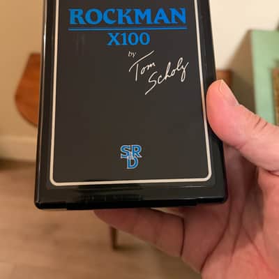 SR&D Rockman X100/Rockmount 80's Black image 5
