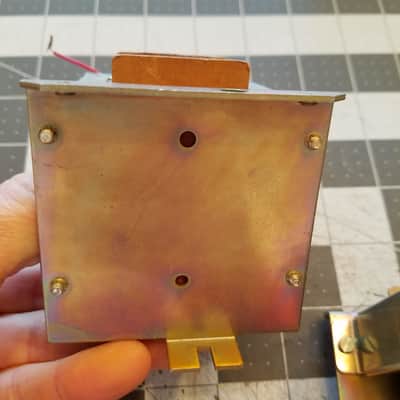 Telefunken 2380:1 [9500 Ohms] PAIR (2) 40.5108.050-62 Bv/Pv Vintage Output Transformer OT 12kOhm into 4 Ohm Tested Tube Amp Audio 1954-1960 image 7