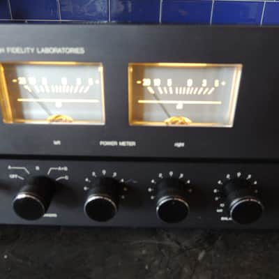 Philips 6871 Tuner/ 3881 Integrated Amp set 90'S? - Blk image 13