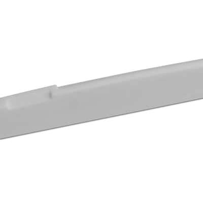 Bone Saddle – Fits Some Larrivee® Guitars - Forward Line B Compensation - 11 mm Height image 1