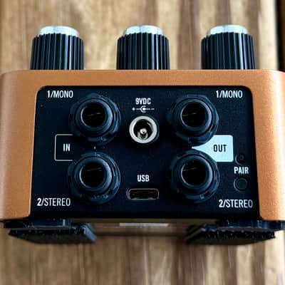 Universal Audio Woodrow ’55 Instrument Amplifier 2022 - Present - Copper / Silver image 4
