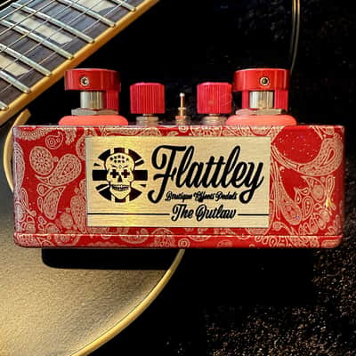 Flattley The Outlaw Dual Overdrive & Tone Booster Pedal image 5